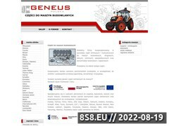 Miniaturka domeny www.geneus.pl