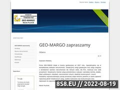 Miniaturka strony Pośrednictwo sprzedaży nieruchomości - Geo-Margo