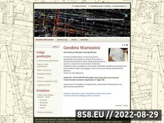 Miniaturka domeny www.geodeta-warszawa.pl