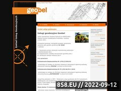 Miniaturka strony Geodezja - usługi geodezyjne Wrocław