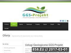 Miniaturka strony Geologia inynierska kompleksowo z firm Geogrunt