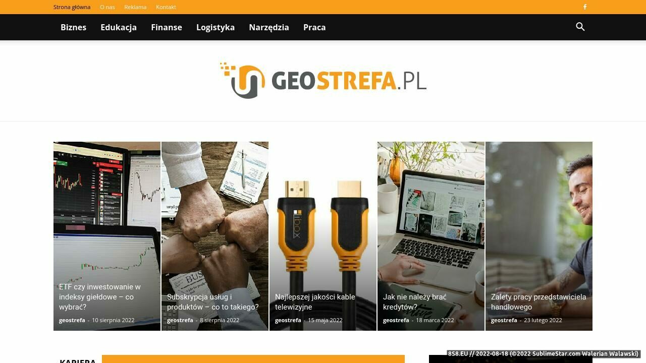 Geografia, geografia matura, testy, zadania (strona www.geostrefa.pl - Geostrefa.pl)