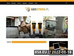 Miniaturka domeny www.geostrefa.pl