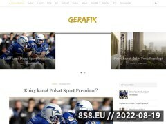 Miniaturka domeny www.gerafik.pl