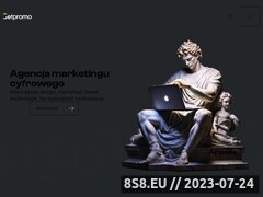 Miniaturka getpromo.pl (Agencja marketingowa - projektowanie <strong>stron</strong> WWW)