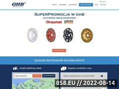 Miniaturka domeny ghb.pl