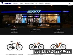 Miniaturka www.giantfabryczna.pl (<strong>rower</strong>y szosowe)