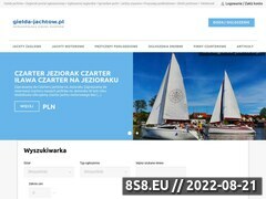 Miniaturka www.gielda-jachtow.pl (Giełda Jachtów - Żeglarski Portal Ogłoszeniowy)