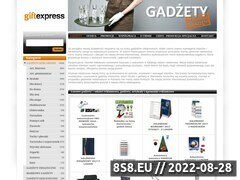 Miniaturka www.giftexpress.pl (Czapki reklamowe)