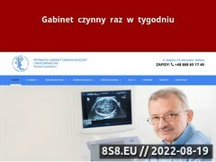Miniaturka domeny ginekologia.waw.pl