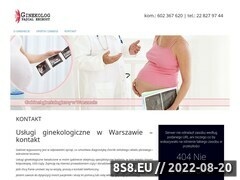 Miniaturka ginekologpascal.com.pl (Diagnostyka i leczenie schorzeń ginekologicznych)