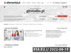 Miniaturka domeny gitstudio.pl