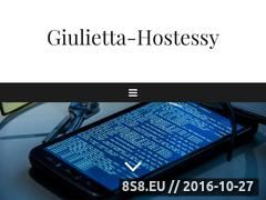 Miniaturka domeny www.giulietta-hostessy.pl
