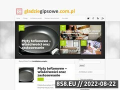 Miniaturka domeny www.gladziegipsowe.com.pl