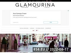 Miniaturka domeny glamourina.pl
