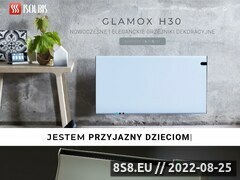 Miniaturka domeny glamox.pl