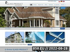 Miniaturka domeny www.glass-product.pl