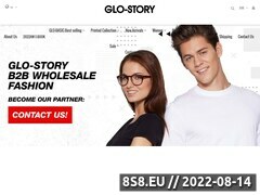 Miniaturka glo-story.pl (Hurtownia Glostory - <strong>odzież męska</strong> i Damska)