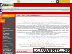 Miniaturka gmg.net.pl (Alarm, akumulator żelowy, nóż, odstraszacz i latarka)