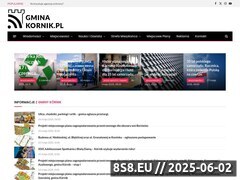 Zrzut strony Wiadomo¶ci i wydarzenia lokalne
