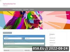 Zrzut strony Tworzenie i projektowanie stron internetowych Olsztyn
