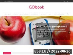 Zrzut strony GOBOOK.PL : oferuje najtańsze i skuteczne kursy językowe