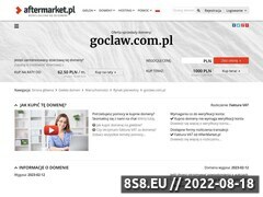 Miniaturka domeny goclaw.com.pl