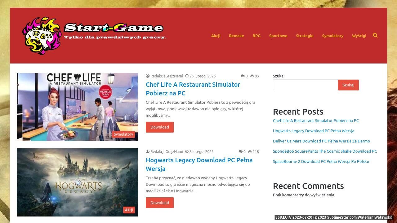 Sieć serwerów Counter Strike (strona www.goldgame.pl - Goldgame.pl)