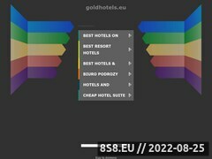 Miniaturka domeny www.goldhotels.eu