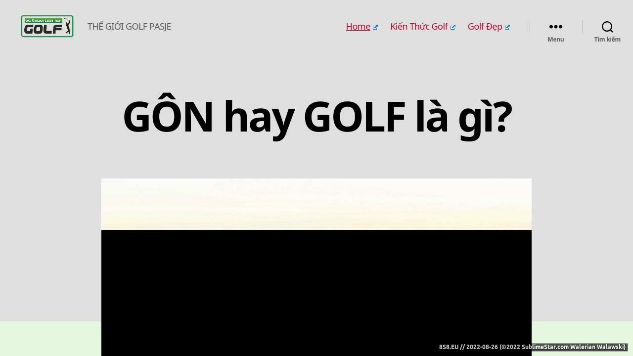Zrzut ekranu GOLF | Gra Obyczaje Ludzie Fakty
