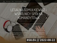 Miniaturka domeny www.gomulkiewicz.pl