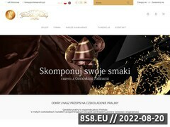 Miniaturka domeny www.goralskiepraliny.pl