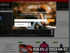 Miniaturka www.goride.pl (Go Ride: Rowery Merida)