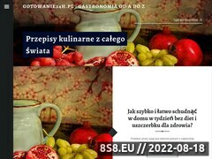 Miniaturka domeny gotowanie24h.pl