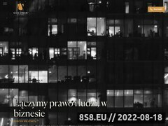 Miniaturka gpgoldwin.pl (Kompleksowa obsługa prawna dla firm)