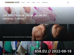 Miniaturka graand-shop.pl (Buty damskie i męskie, małe i duże rozmiary)