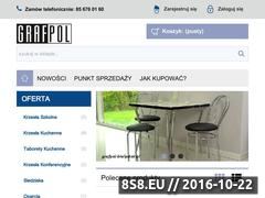 Miniaturka grafpol-bialystok.pl (Siedziska do Krzeseł - Grafpol)