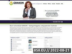 Miniaturka domeny grakon.com.pl