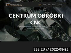 Miniaturka gralechcnc.com (Frezowanie CNC)
