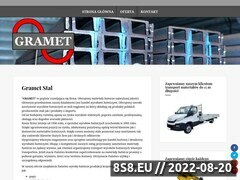 Miniaturka domeny gramet-stal.pl