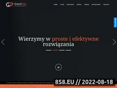 Miniaturka domeny www.grandpixel.pl