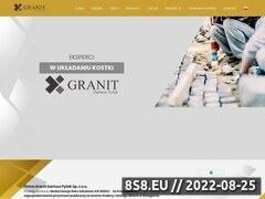 Miniaturka granit-pylak.pl (<strong>kostka granitowa</strong> Strzegom)