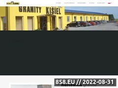 Miniaturka domeny granitykisiel.pl