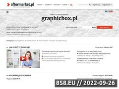 Miniaturka strony GRAPHICBOX - Software & Agency