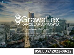 Miniaturka strony Adwokaci d - Grawalex