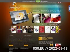 Miniaturka domeny grawdruk.com.pl