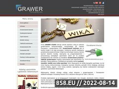Miniaturka www.grawerstudio.pl (Grawerowanie laserowe i frezowanie CNC)