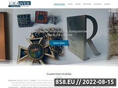 Miniaturka domeny grawerstwo.krakow.pl