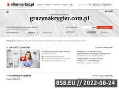 Zrzut strony Tarot - Wrka Grazyna Krygier Warszawa - dobra, dowiadczona wrka