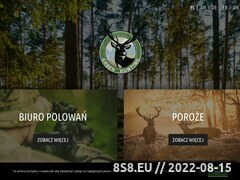 Miniaturka green-hunting.pl (Biuro polowań)
